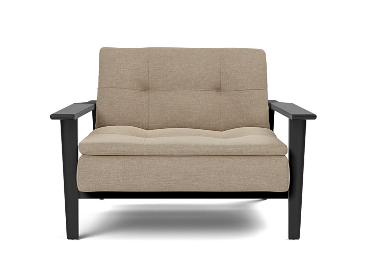 Fotoliu recliner Dublexo Frej Oak 115x90cm, tesatura la alegere