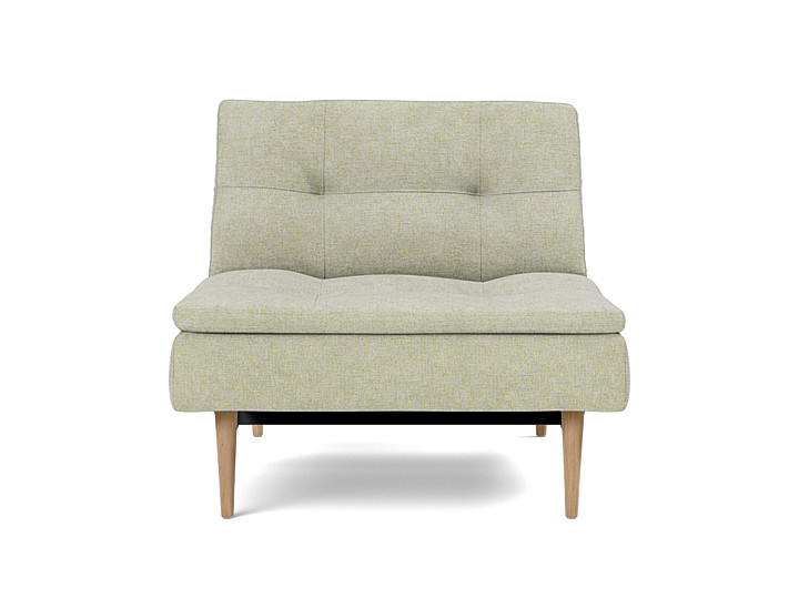 Fotoliu recliner Dublexo Styletto Light Wood, tesatura la alegere
