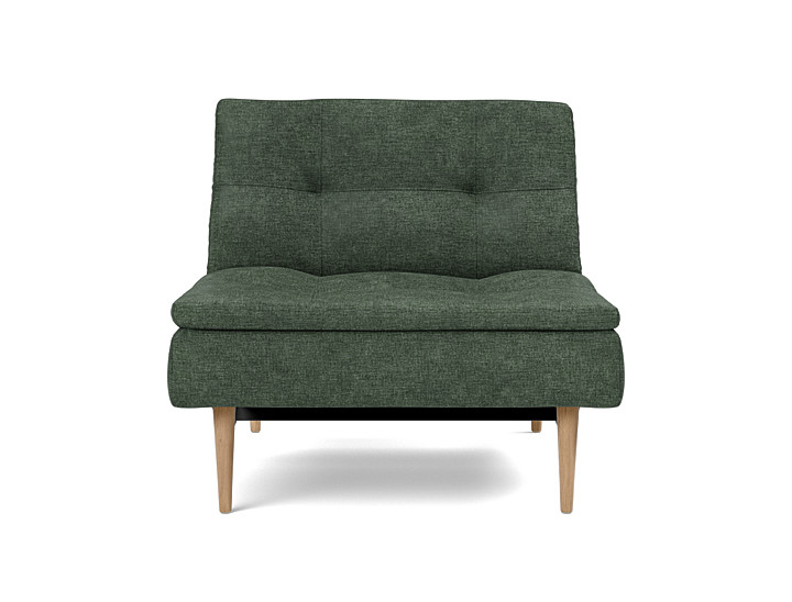 Fotoliu recliner Dublexo Styletto Light Wood, tesatura la alegere