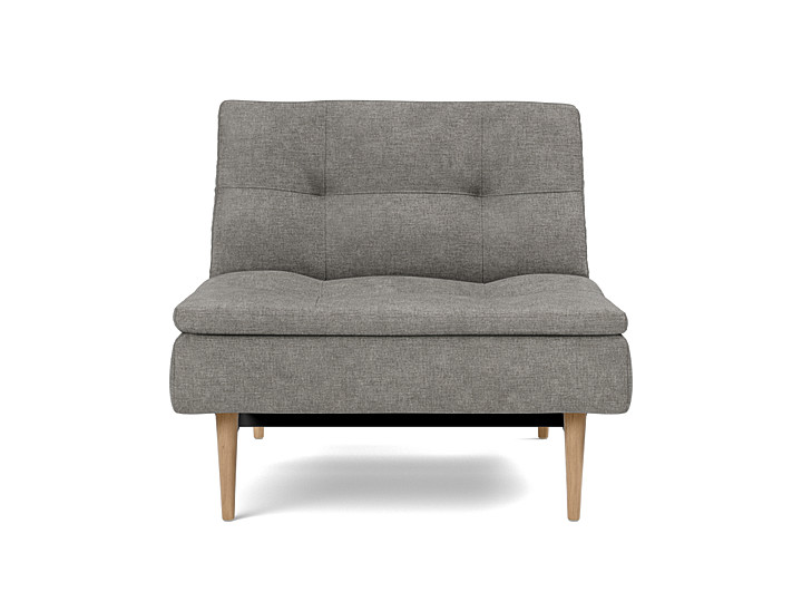 Fotoliu recliner Dublexo Styletto Black Wood, tesatura la alegere