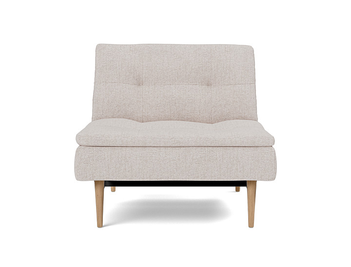 Fotoliu recliner Dublexo Styletto Light Wood, tesatura la alegere