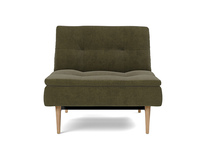 Fotoliu recliner Dublexo Styletto Light Wood, tesatura la alegere