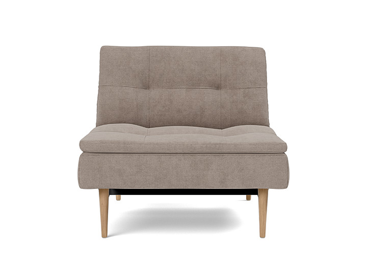 Fotoliu recliner Dublexo Styletto Light Wood, tesatura la alegere