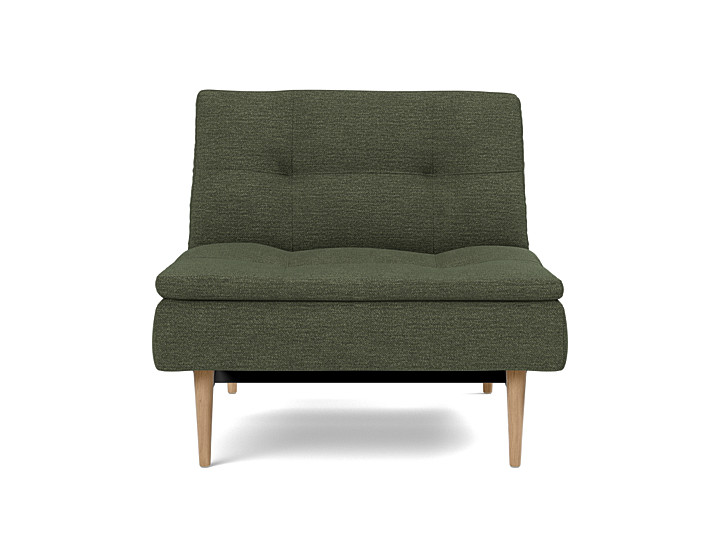 Fotoliu recliner Dublexo Styletto Dark Wood, tesatura la alegere
