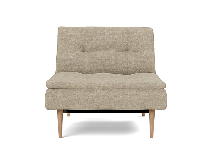 Fotoliu recliner Dublexo Styletto Light Wood, tesatura la alegere