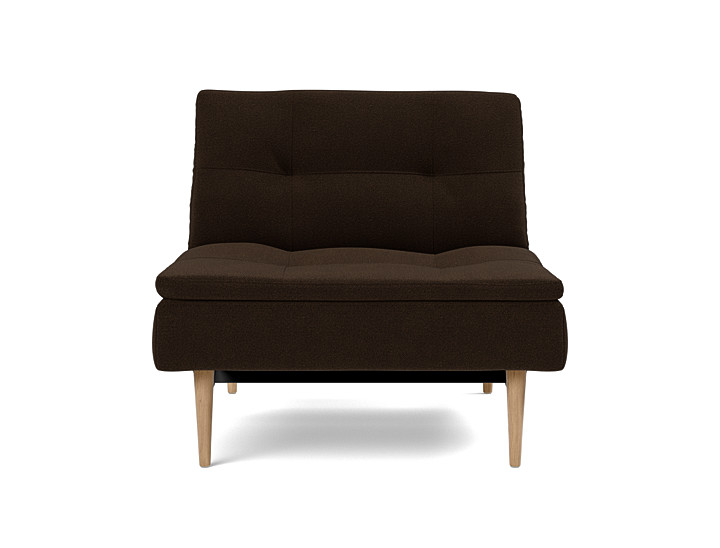 Fotoliu recliner Dublexo Styletto Black Wood, tesatura la alegere
