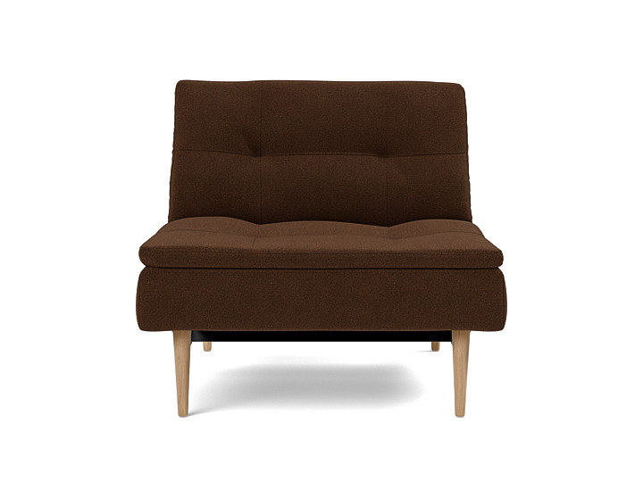 Fotoliu recliner Dublexo Styletto Light Wood, tesatura la alegere