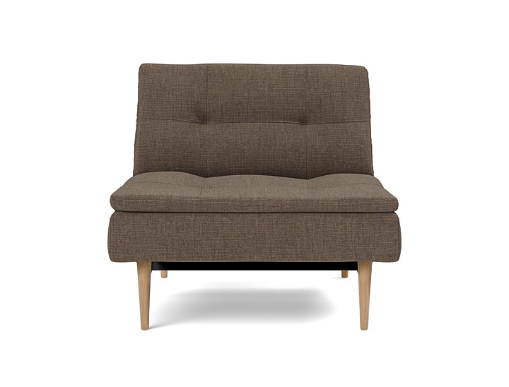 Fotoliu recliner Dublexo Styletto Light Wood, tesatura la alegere