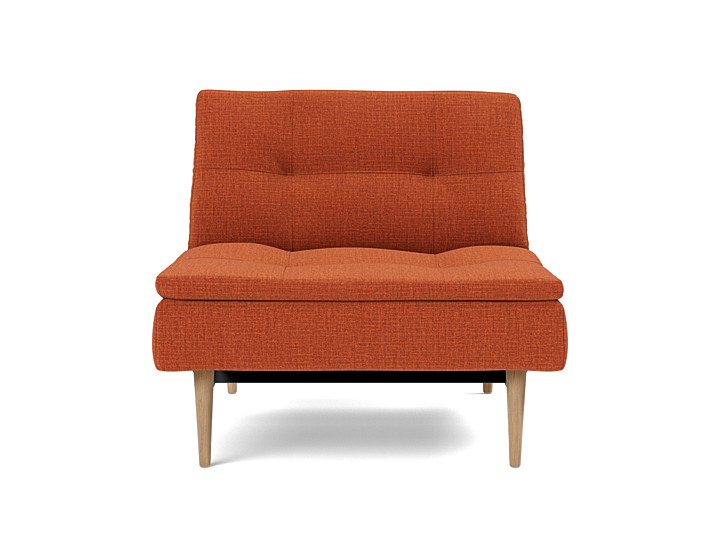 Fotoliu recliner Dublexo Styletto Black Wood, tesatura la alegere