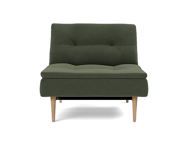 Fotoliu recliner Dublexo Styletto Light Wood, tesatura la alegere