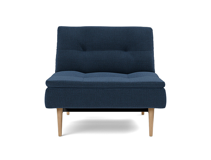 Fotoliu recliner Dublexo Styletto Light Wood, tesatura la alegere