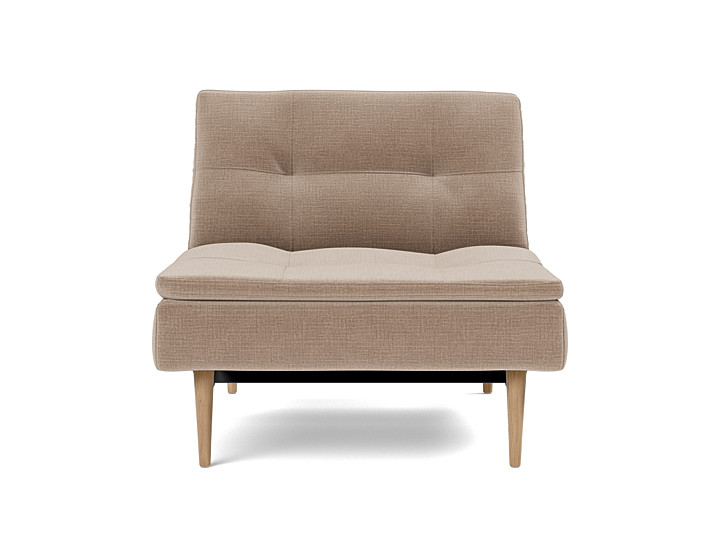 Fotoliu recliner Dublexo Styletto Light Wood, tesatura la alegere