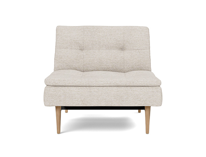 Fotoliu recliner Dublexo Styletto Light Wood, tesatura la alegere