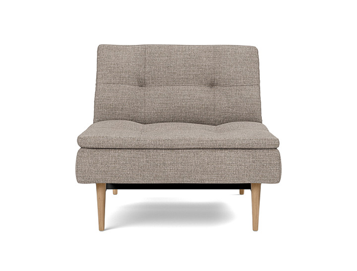 Fotoliu recliner Dublexo Styletto Light Wood, tesatura la alegere