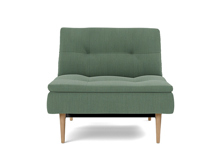 Fotoliu recliner Dublexo Styletto Black Wood, tesatura la alegere