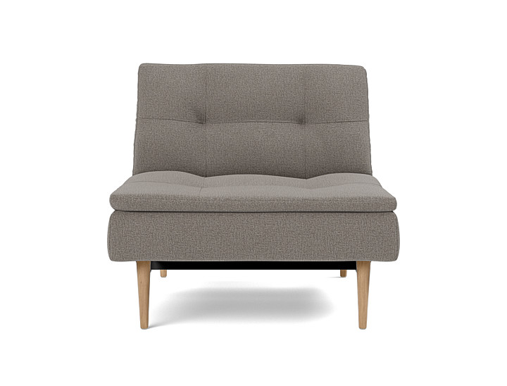 Fotoliu recliner Dublexo Styletto Black Wood, tesatura la alegere