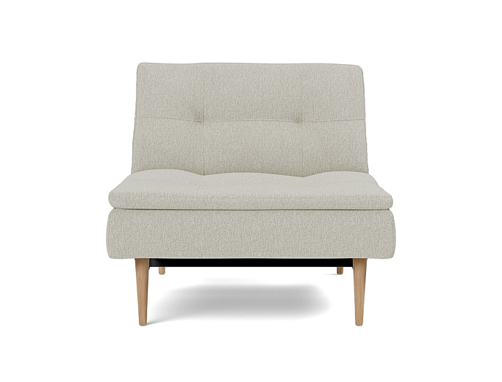 Fotoliu recliner Dublexo Styletto Black Wood Mixed Dance Natural