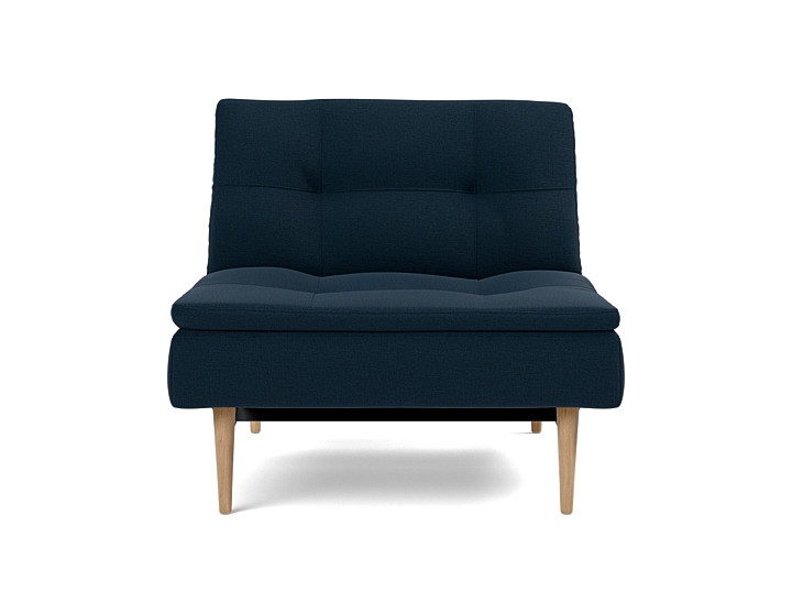 Fotoliu recliner Dublexo Styletto Light Wood, tesatura la alegere