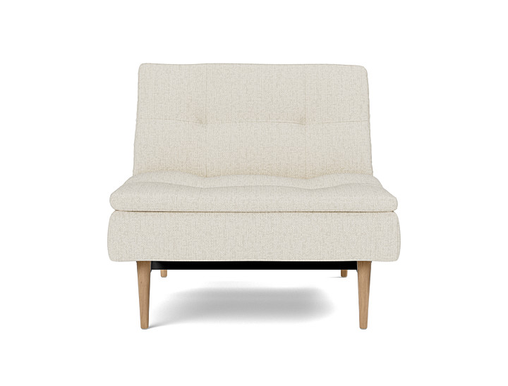 Fotoliu recliner Dublexo Styletto Light Wood, tesatura la alegere