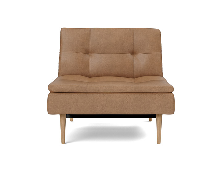Fotoliu recliner Dublexo Styletto Light Wood, tesatura la alegere