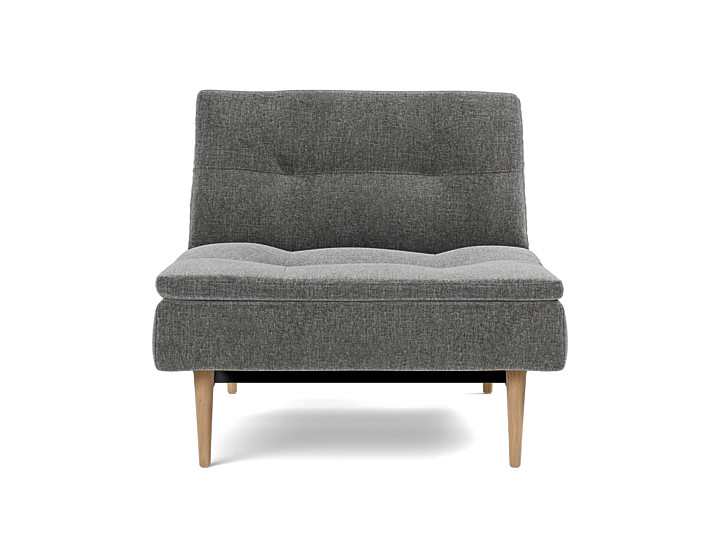 Fotoliu recliner Dublexo Styletto Dark Wood Twist Charcoal