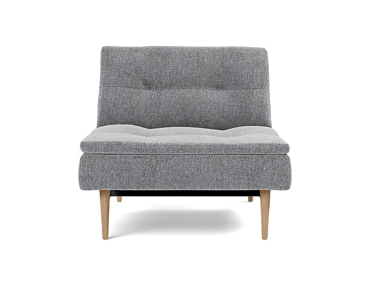 Fotoliu recliner Dublexo Styletto Black Wood, tesatura la alegere