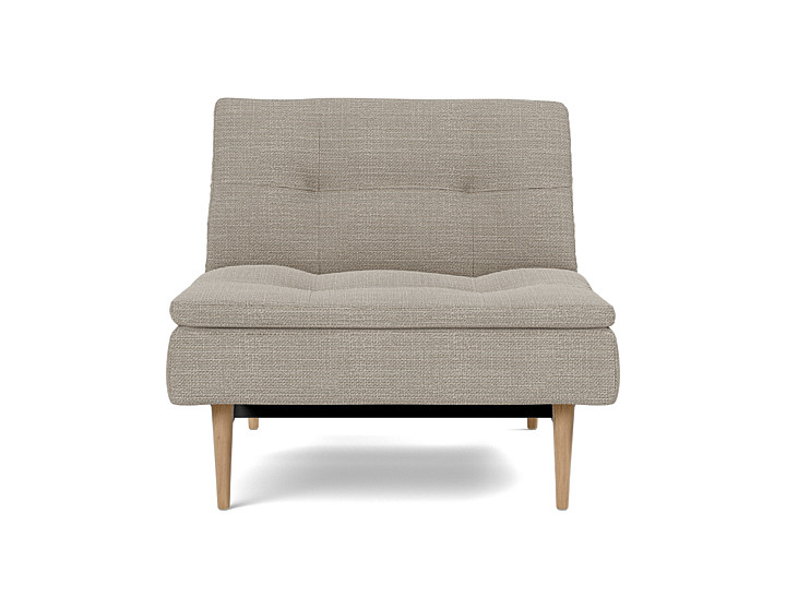 Fotoliu recliner Dublexo Styletto Light Wood, tesatura la alegere