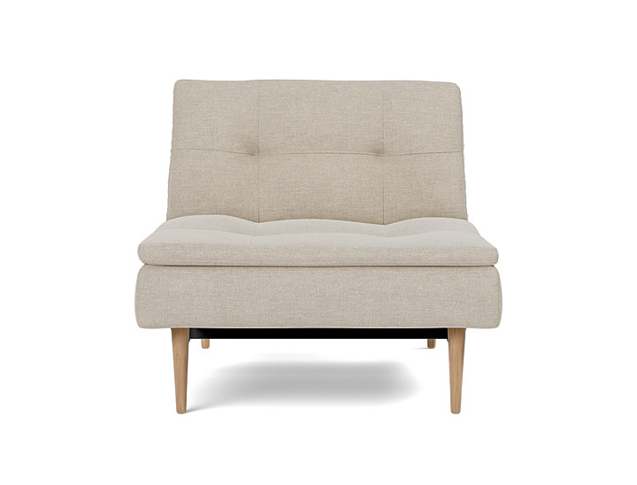 Fotoliu recliner Dublexo Styletto Light Wood, tesatura la alegere