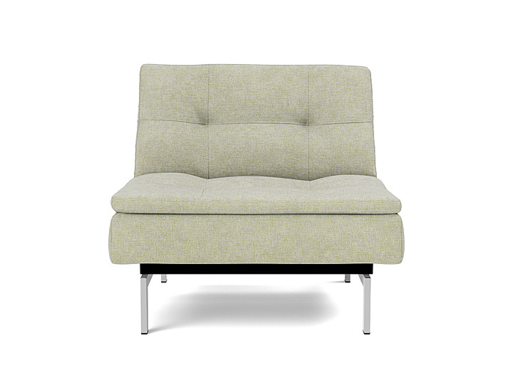 Fotoliu recliner Dublexo Chrome 115x90cm, tesatura la alegere