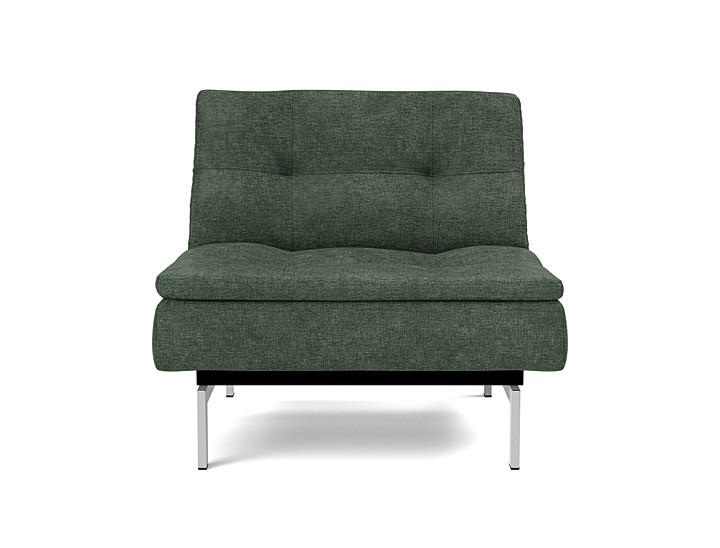 Fotoliu recliner Dublexo Chrome 115x90cm, tesatura la alegere