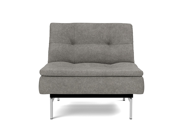 Fotoliu recliner Dublexo Chrome 115x90cm, tesatura la alegere