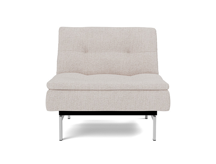 Fotoliu recliner Dublexo Chrome 115x90cm, tesatura la alegere