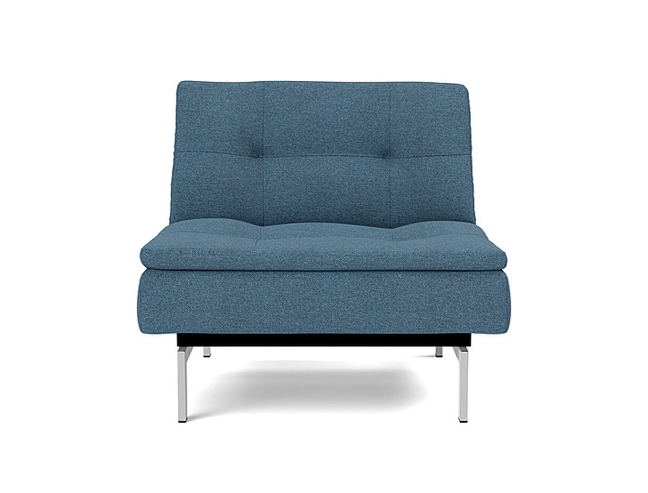 Fotoliu recliner Dublexo Chrome 115x90cm, tesatura la alegere