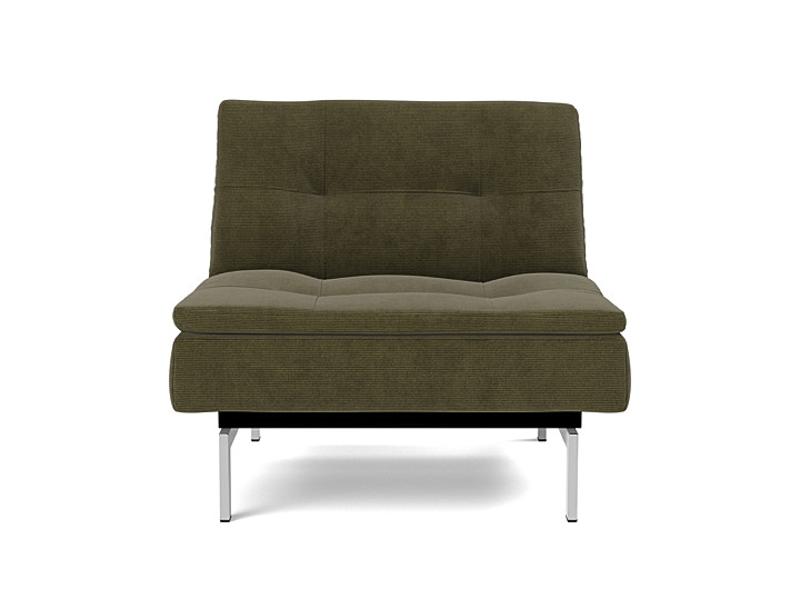 Fotoliu recliner Dublexo Chrome 115x90cm, tesatura la alegere