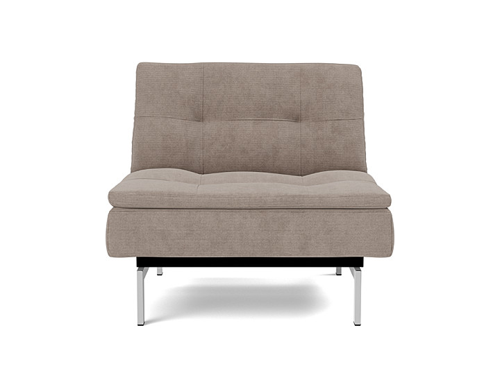 Fotoliu recliner Dublexo Chrome 115x90cm, tesatura la alegere