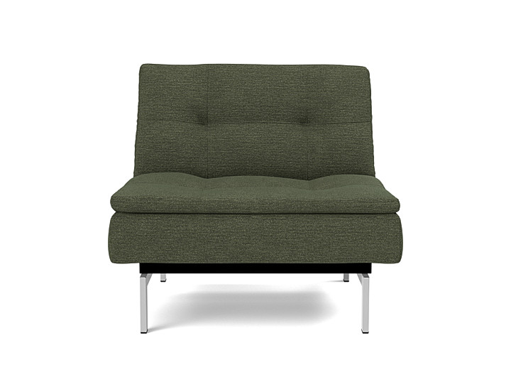 Fotoliu recliner Dublexo Chrome 115x90cm, tesatura la alegere