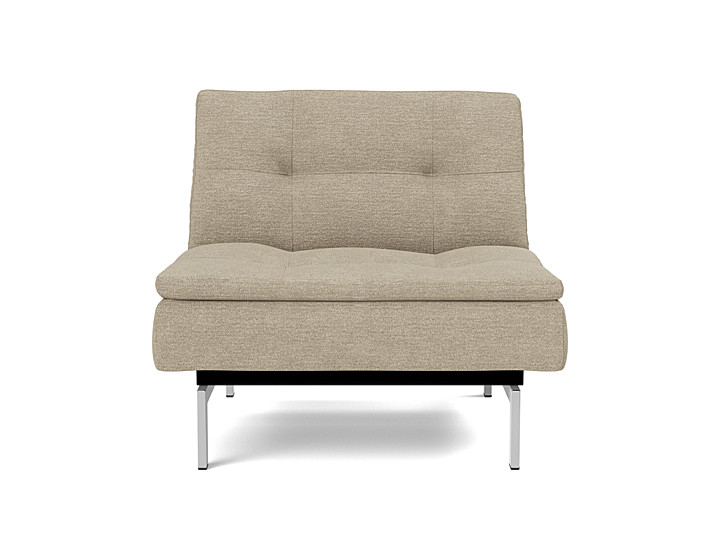 Fotoliu recliner Dublexo Chrome 115x90cm, tesatura la alegere