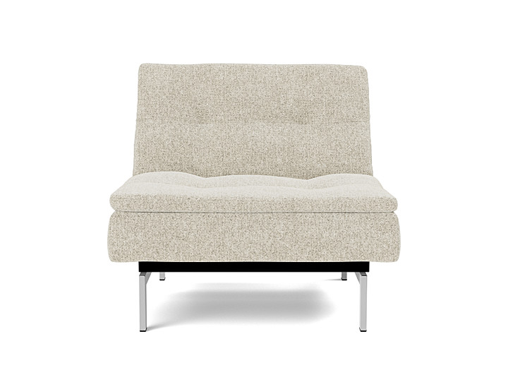 Fotoliu recliner Dublexo Chrome 115x90cm, tesatura la alegere