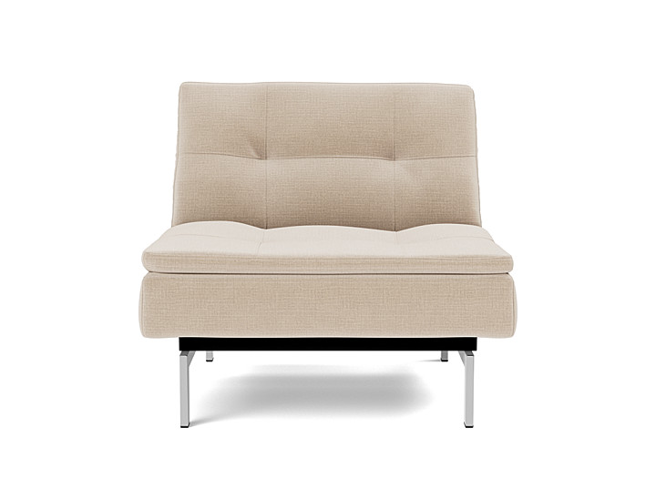 Fotoliu recliner Dublexo Chrome 115x90cm, tesatura la alegere