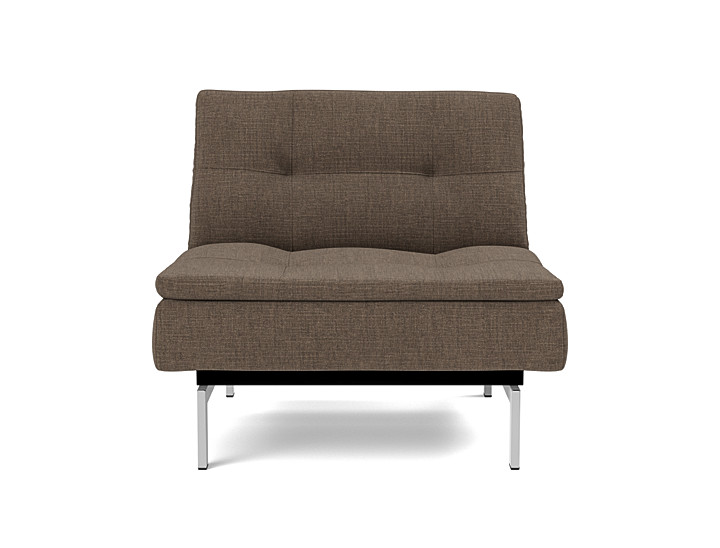 Fotoliu recliner Dublexo Chrome 115x90cm, tesatura la alegere