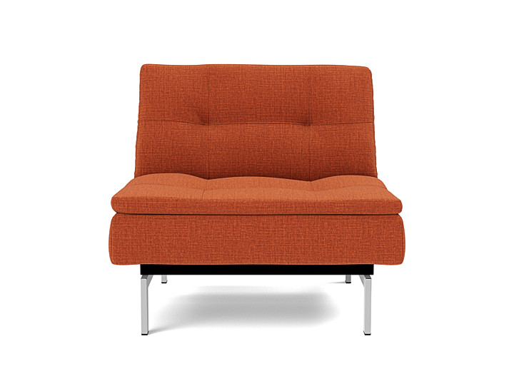 Fotoliu recliner Dublexo Chrome 115x90cm, tesatura la alegere
