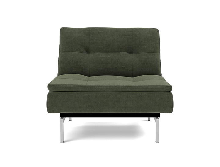Fotoliu recliner Dublexo Chrome 115x90cm, tesatura la alegere