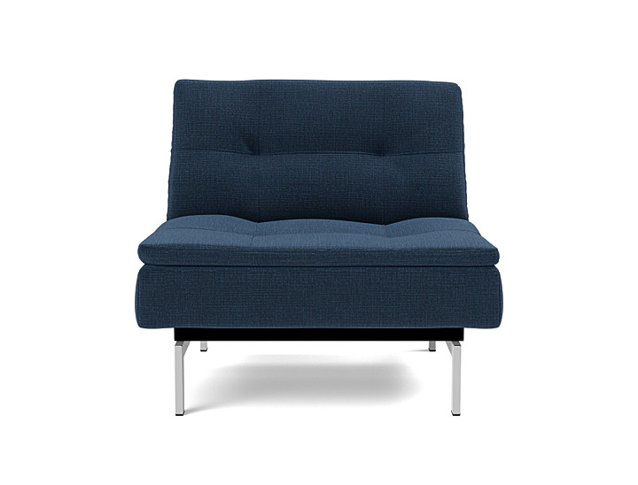 Fotoliu recliner Dublexo Chrome 115x90cm, tesatura la alegere