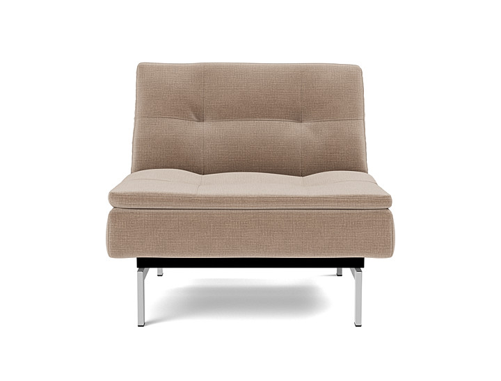Fotoliu recliner Dublexo Chrome 115x90cm, tesatura la alegere