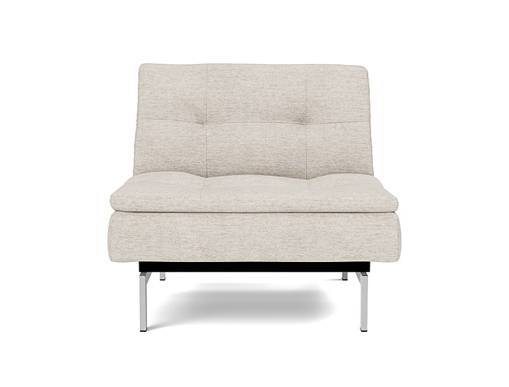 Fotoliu recliner Dublexo Chrome 115x90cm, tesatura la alegere