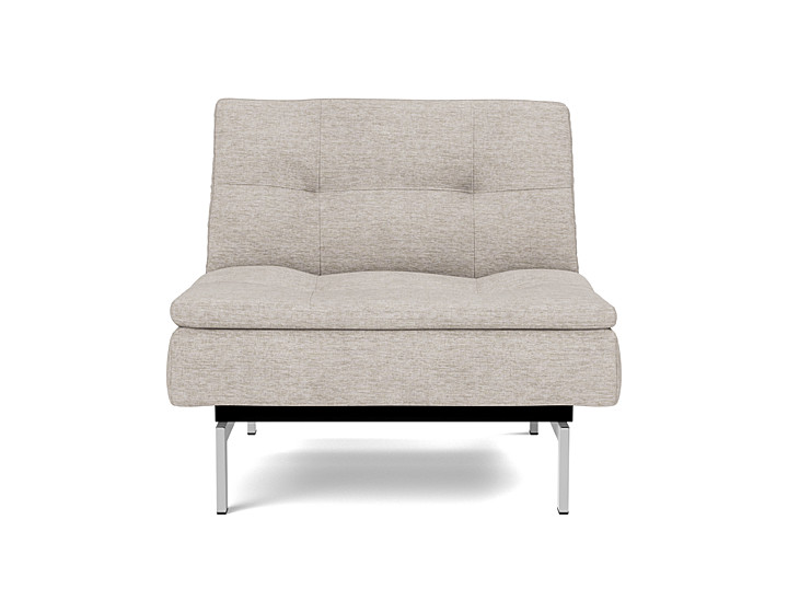 Fotoliu recliner Dublexo Chrome 115x90cm, tesatura la alegere