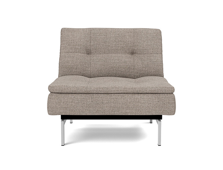 Fotoliu recliner Dublexo Chrome 115x90cm, tesatura la alegere