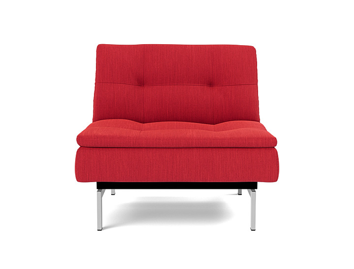 Fotoliu recliner Dublexo Chrome 115x90cm, tesatura la alegere