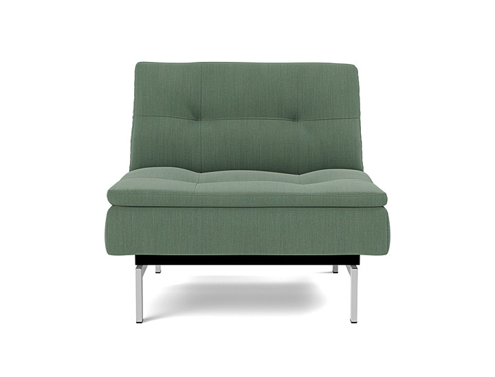 Fotoliu recliner Dublexo Chrome 115x90cm, tesatura la alegere
