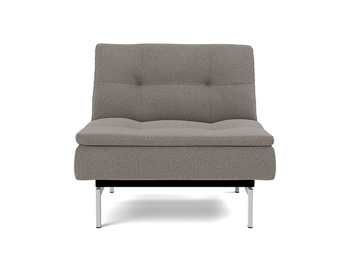 Fotoliu recliner Dublexo Chrome 115x90cm, tesatura la alegere
